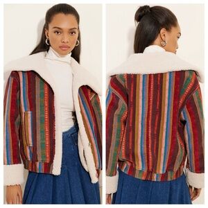 Free People We The Free Corrigan Cozy Cord Jacket
